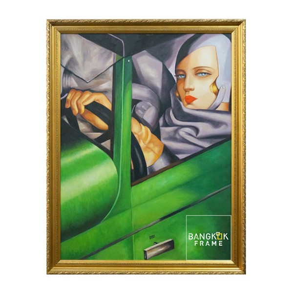 กรอบรูปภาพวาดสีน้ำมัน